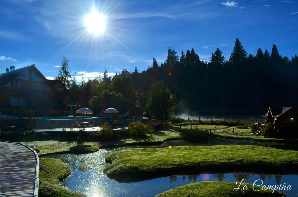 La Campina Aparthotel San Carlos de Bariloche Exteriör bild