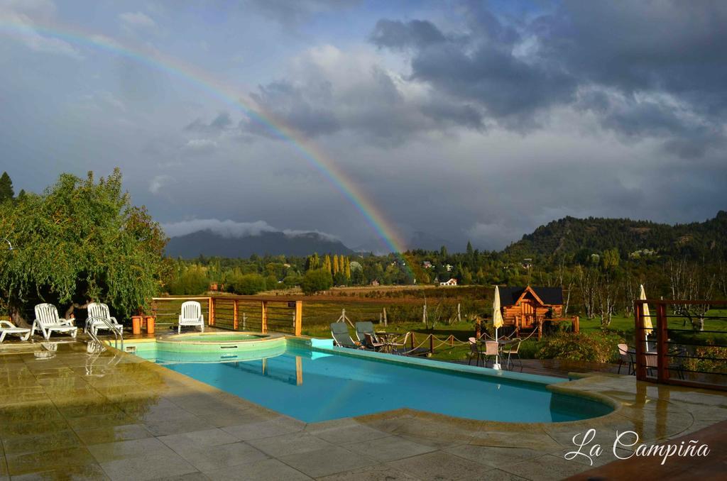 La Campina Aparthotel San Carlos de Bariloche Exteriör bild
