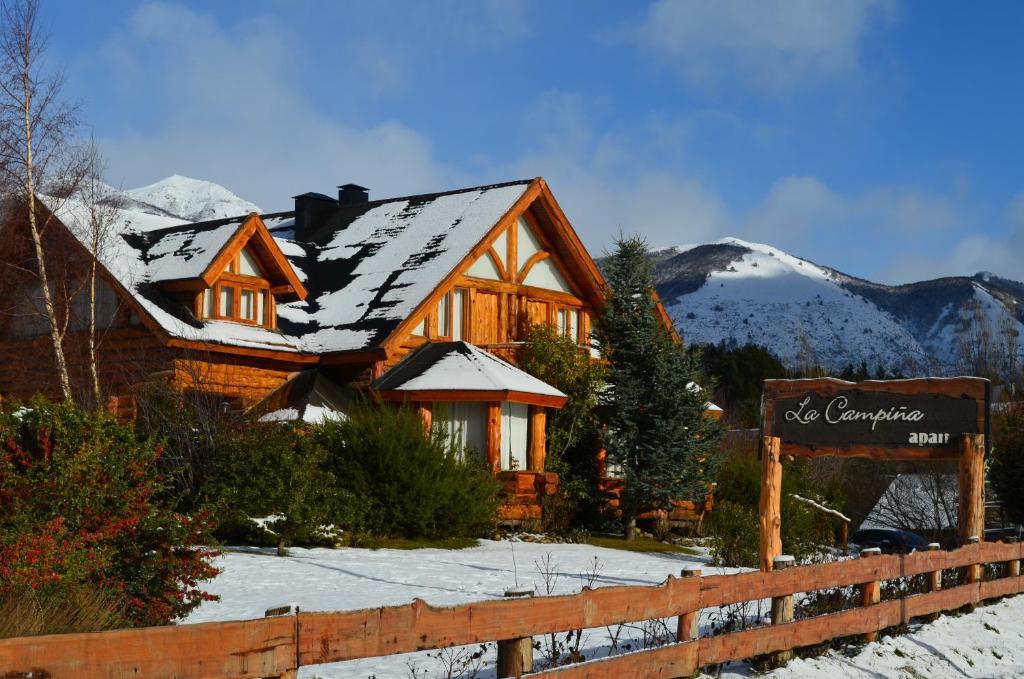 La Campina Aparthotel San Carlos de Bariloche Exteriör bild